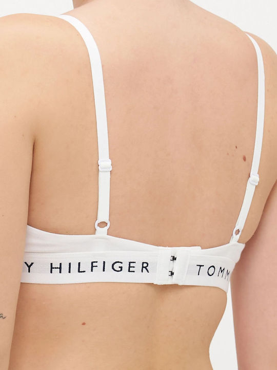 Tommy Hilfiger Bralette Triangle Uw0uw06040 White