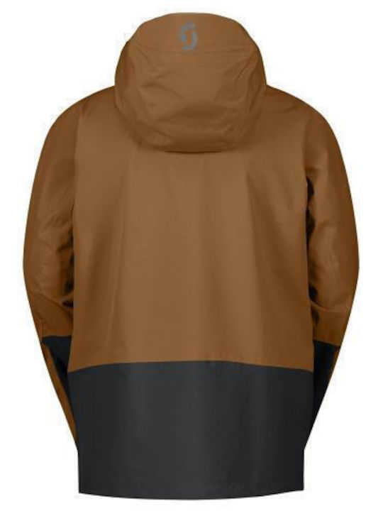 Scott Dryo 420925SCT_BRD_BRN Ανδρικό Μπουφάν για Σκι & Snowboard Καφέ Scott Dryo 420925SCT_BRD_BRN Ανδρικό Μπουφάν για Σκι & Snowboard Καφέ