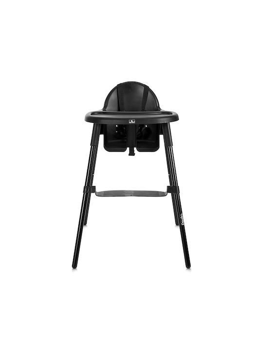 Lorelli Pesto Baby Highchair Black