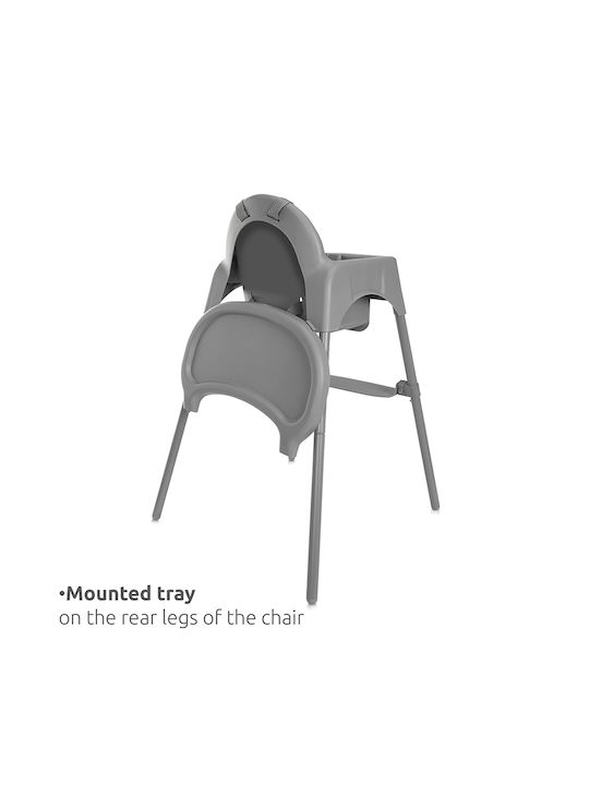 Lorelli Pesto Baby Highchair Gray