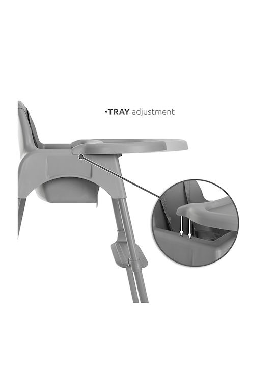 Lorelli Pesto Baby Highchair Black