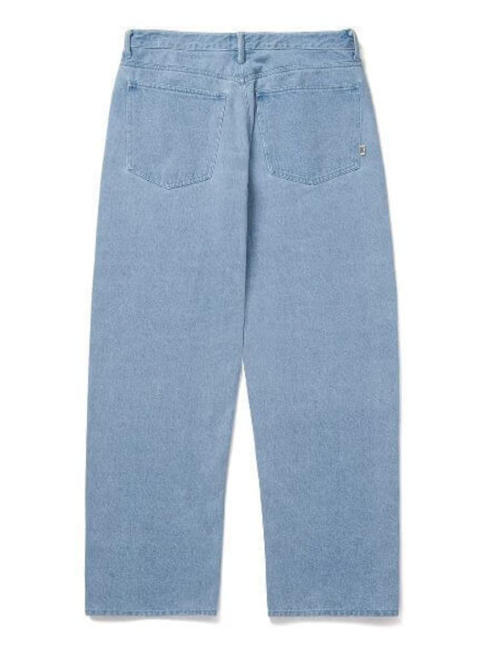 Cromer Signature Hose in Weitem Schnitt Blue Light