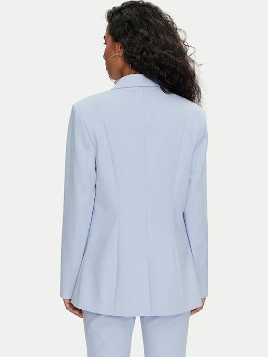 Guess Женски Сако Light Blue