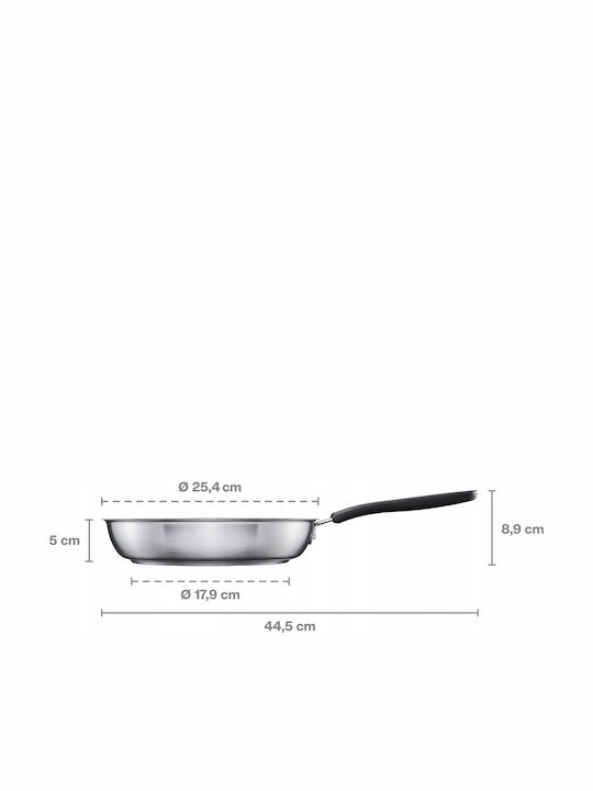 Fiskars Fiskars Aluminum Pan with Ceramic Interior Coating 24cm