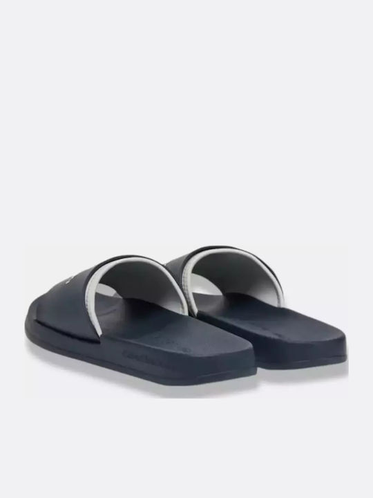 Men's Slides Blue