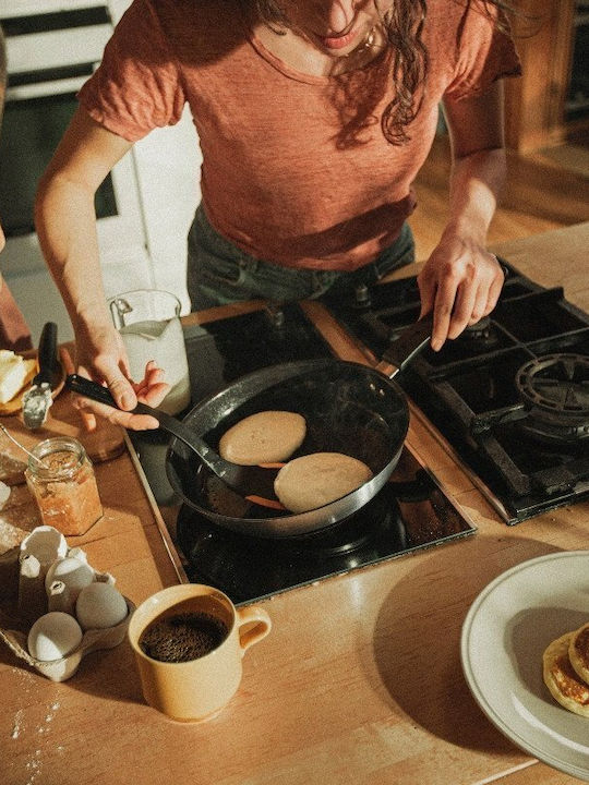 Fiskars Fiskars Aluminum Pan with Ceramic Interior Coating 24cm