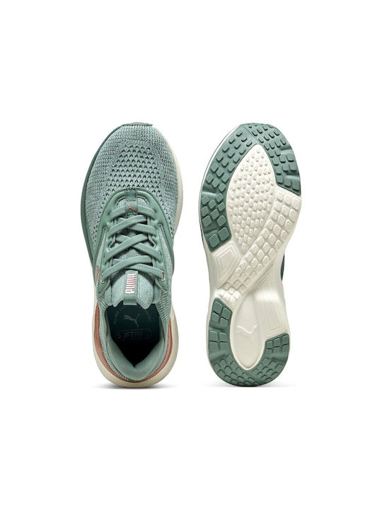 Mayve Γυναικεία Αθλητικά Παπούτσια Running Green Moon / Cool Mid
