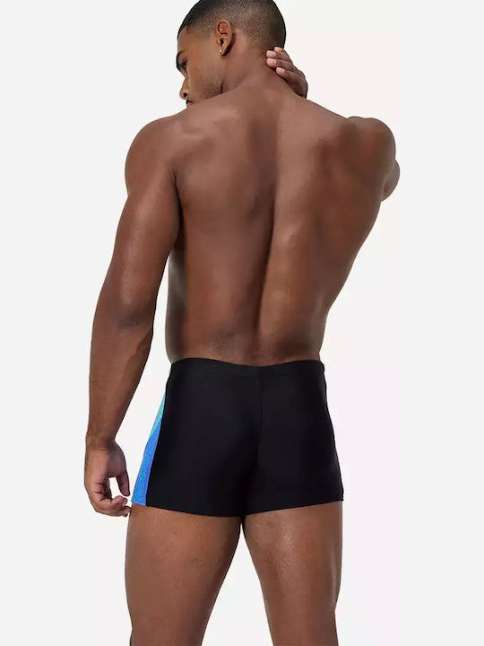 Speedo Dive Splice Aquashort Ανδρικό Μαγιό Σορτς Μαύρο
