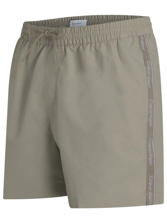 Herren Badebekleidung Shorts Beige