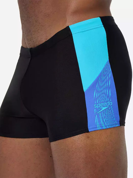 Dive Splice Aquashort Herren Badebekleidung Shorts Black