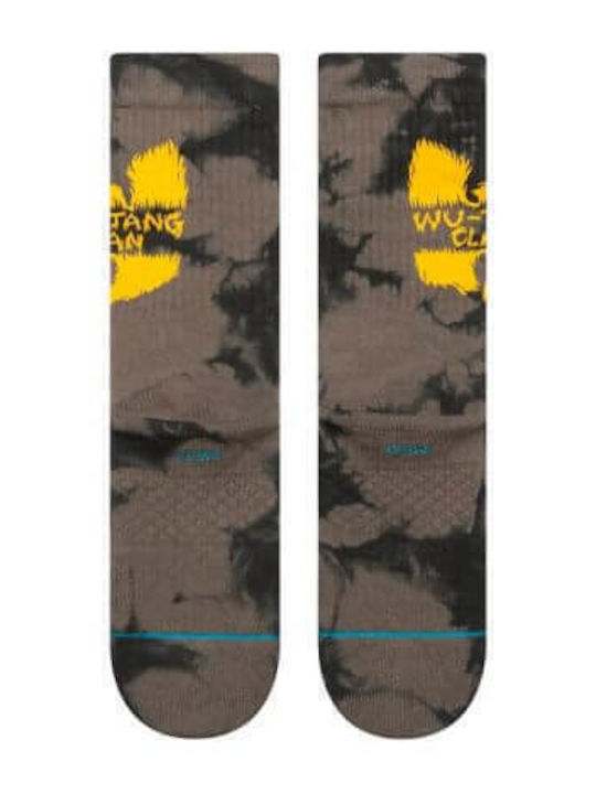 Stance X Wu Tang Αθλητικές Κάλτσες Πολύχρωμες 1 Ζεύγος