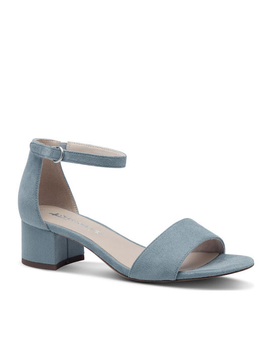 Sandalen Hellblau