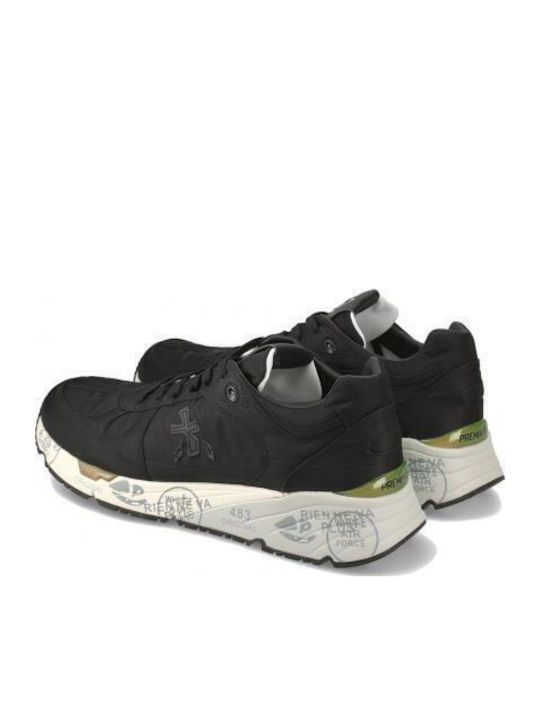 Mase Ανδρικά Sneakers Μαύρα