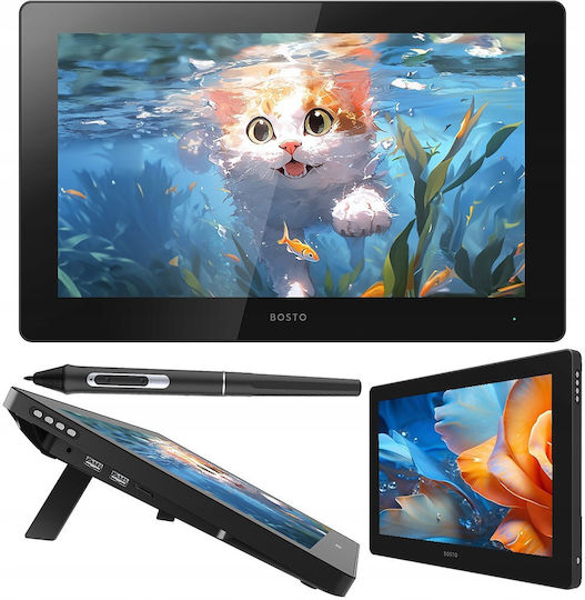 Bosto BT-16HD Stilou digital cu ecran 15.6"