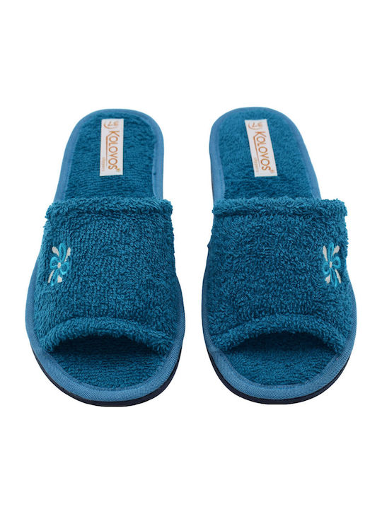 Terry Winter Women's Slippers Green