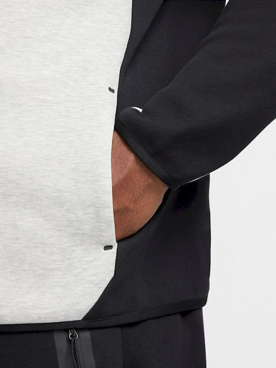 Tech Tech Fleece Hoodie Jacket Black/Grey