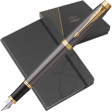 Parker Desk Set with Notebook and Pen 1pcs Fine