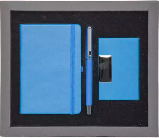 Desk Set with Notebook and Pen 1pcs