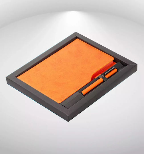 Desk Set with Notebook and Pen 1pcs