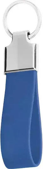 Gift Set with Notebook 9.5x14 Cm, Metal Pens, and Metal Keychain Code Kuta - Blue, OEM.