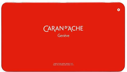 Caran D'ache Set von Buntstiften mit 84 Farben