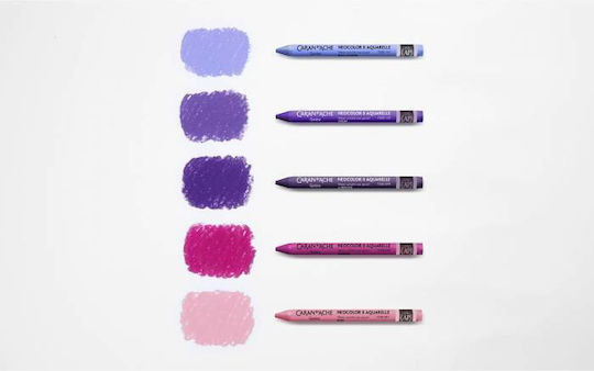 Caran D'ache Set von Buntstiften mit 84 Farben