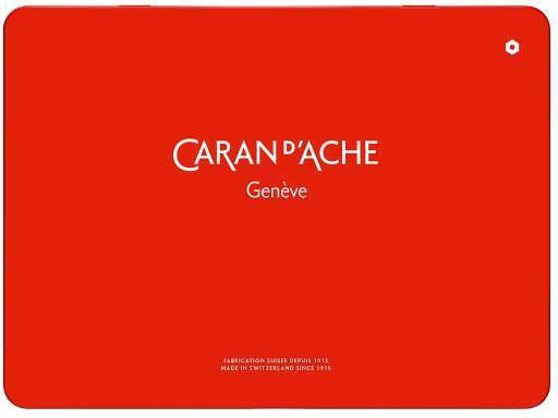 Caran D'ache Σετ Κηρομπογιές με 40 Χρώματα