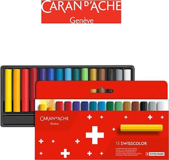 Caran D'ache Сет Карандаши с 15 Цветове