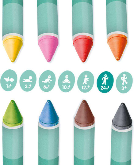 Ses Creative Crayons Set 8 Colours