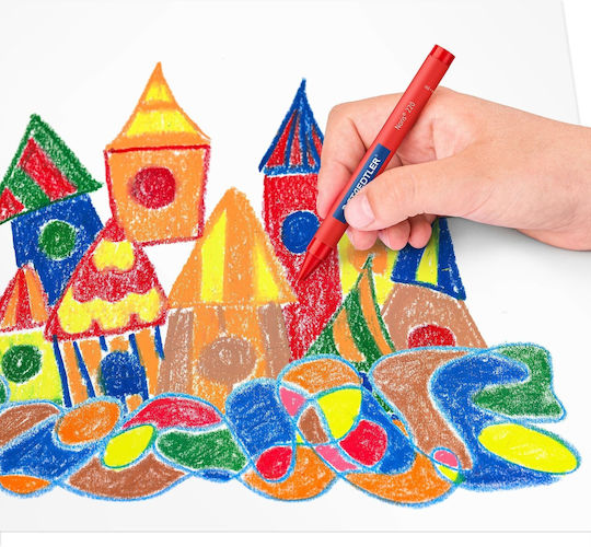 Staedtler Noris Club Set von Buntstiften mit 16 Farben 220NC16