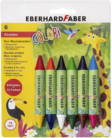 Eberhard Faber Crayons Set 6 Colours