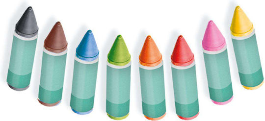 Ses Creative Crayons Set 8 Colours
