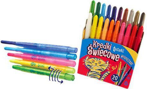 Tetis Crayons Set 20 Colours