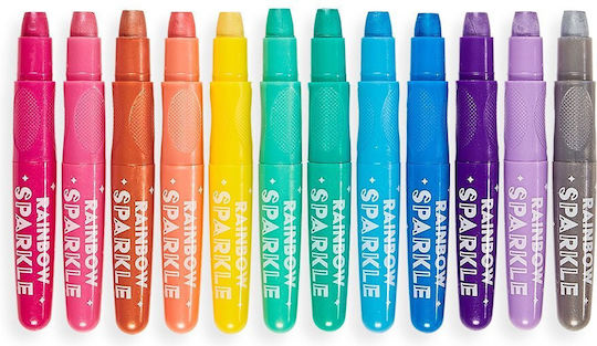 Kolorowe Baloniki Crayons Set Black 12pcs