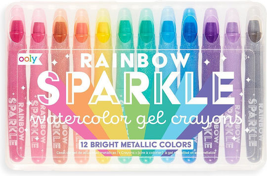 Kolorowe Baloniki Crayons Set Black 12pcs