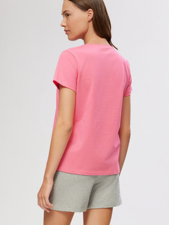 Minerva Summer Women's Pyjama Set Fuchs
