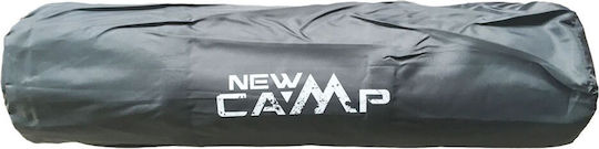 New Camp Easy Mat 5 Grande Selbstaufblasendes Halb doppelt Camping Schlafmatte 190x66cm Dicke 5cm Blau