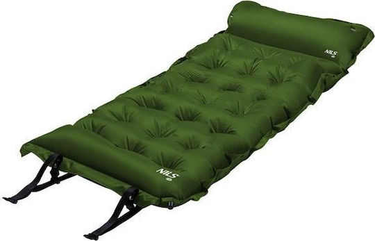 Abisal Nc4018 Тъмнозелен самонадуващ се матрак Nils Camp