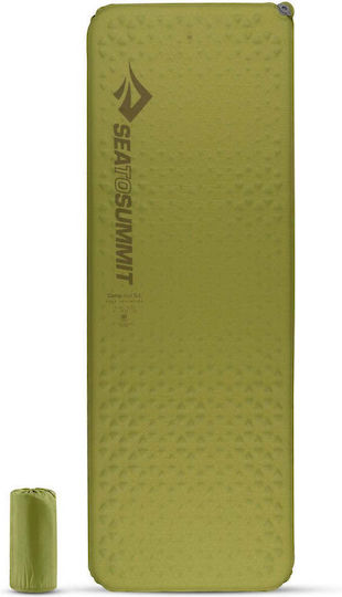 Sea to Summit Rectangular Self-Inflating Single Camping Sleeping Mat Thickness 3.8cm in Khaki color