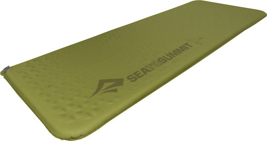 Sea to Summit Rectangular Self-Inflating Single Camping Sleeping Mat Thickness 3.8cm in Khaki color
