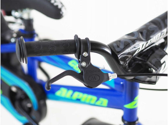 Alpina 12" Παιδικό Ποδήλατo BMX Μπλε