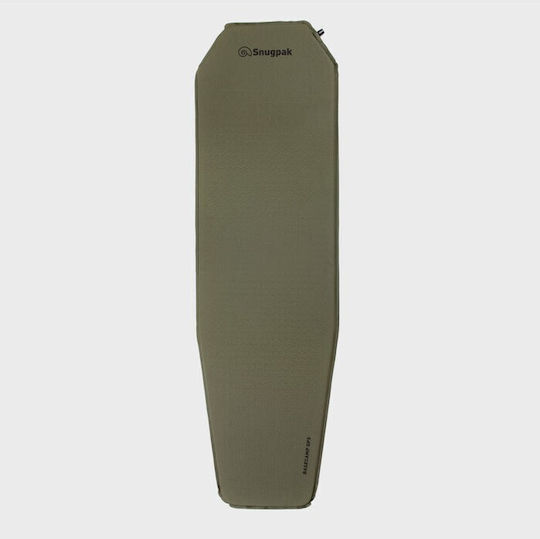 Snugpak Maxi Mat Самонадуване Единично Подложка за къмпинг 183x51см С дебелина 2.5см в Каки цвят