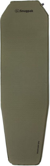 Snugpak Maxi Mat Самонадуване Единично Подложка за къмпинг 183x51см С дебелина 2.5см в Каки цвят
