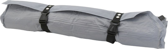 Cattara Midnight Αυτοφούσκωτο Ημίδιπλο Υπόστρωμα Camping 188x66cm Πάχους 6cm Γκρι