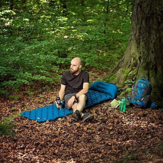 Abisal NC4006 Αφρώδες Διπλό Υπόστρωμα Camping Τιρκουάζ