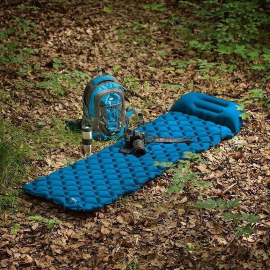 Abisal NC4006 Αφρώδες Διπλό Υπόστρωμα Camping Τιρκουάζ