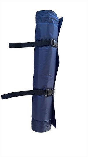 Inca Gonflabil Single Substrat Camping 185x60cm Grosime 2.5cm în culoarea Albastru