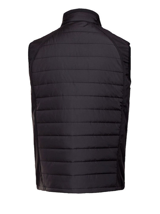 Stenso Pro Spark Pro Bărbați Vestă de siguranță cu căptușeală din fleece Negru