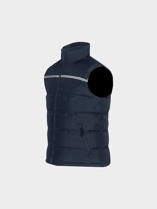 Stenso Wonder Waterproof Men's Safety Vest Blue