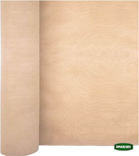 Grasher E-125 Rectangular Shade Net Beige in Roll 1x50m 125gr/m²